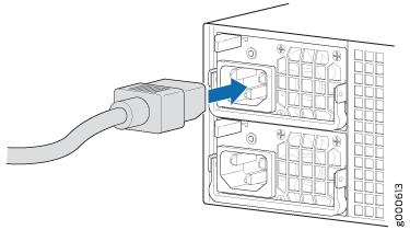 Connecting the Power Cord