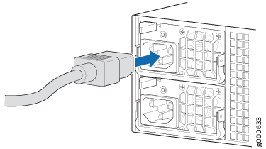 Connecting the AC Power Cord