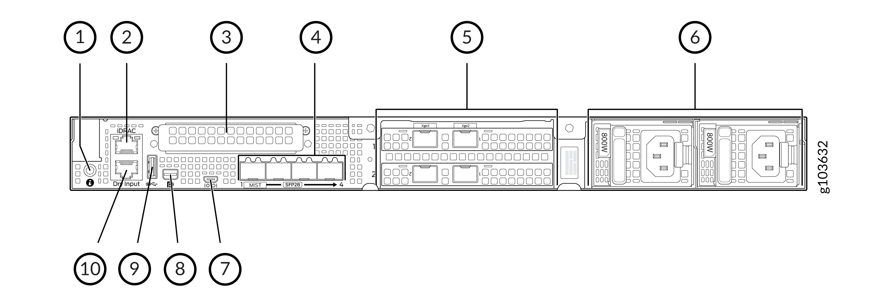 ME-X6 Rear Panel (Variant 2)