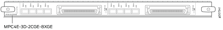 Juniper MPCE-3d-2cge