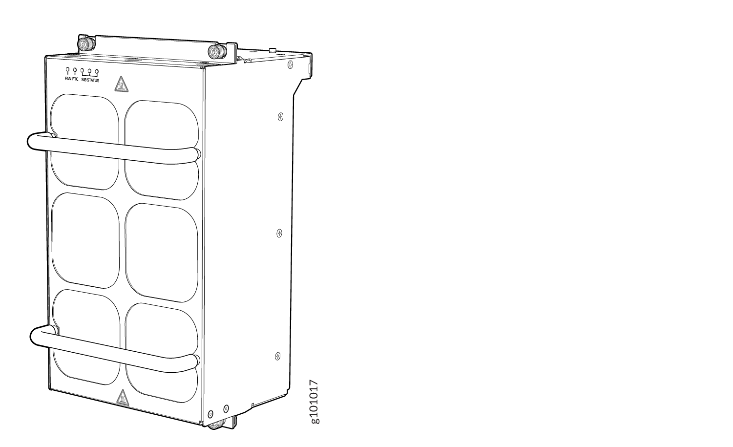 Fan Tray JNP10004-FAN2