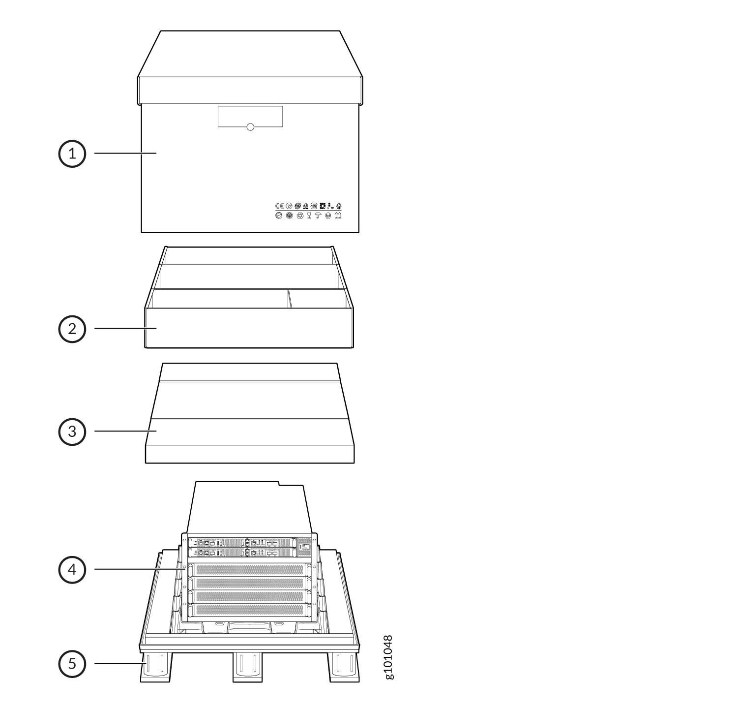 Shipping Crate and Accessory Box