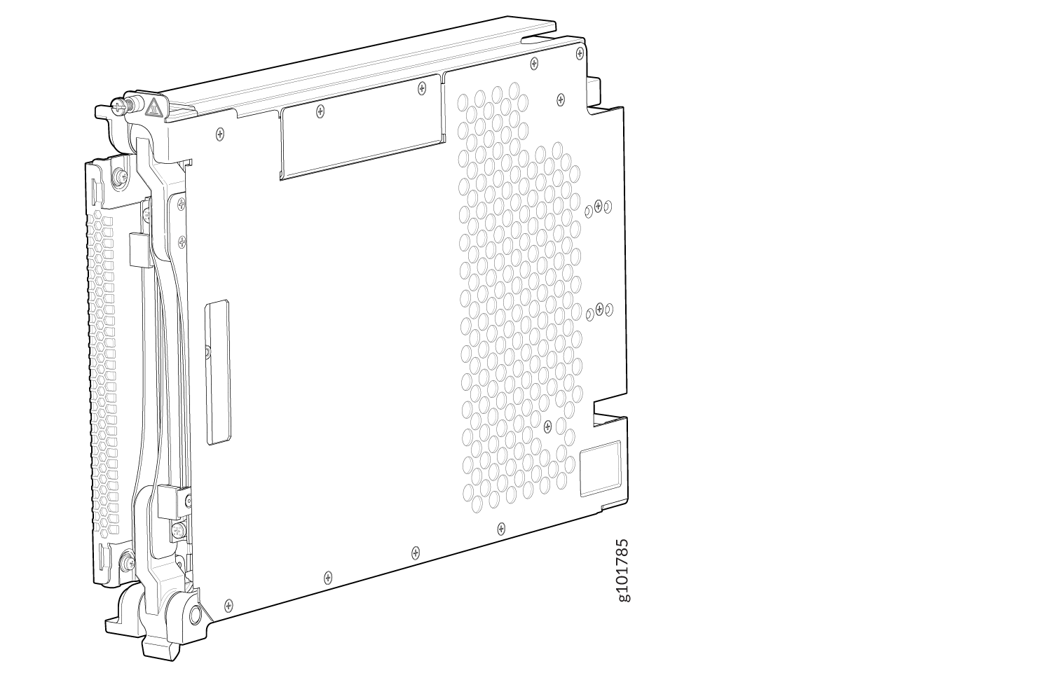 JNP10004-SF2 Switch Fabric Board