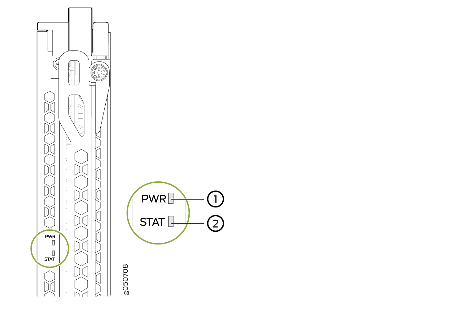 JNP10008-SF SFB LEDs