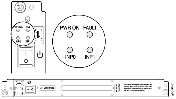 DC (-48 V) Power Supply Module