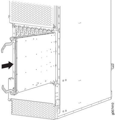 Reinstalling an ADC