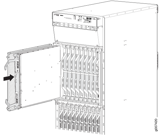 Reinstalling a CB-RE