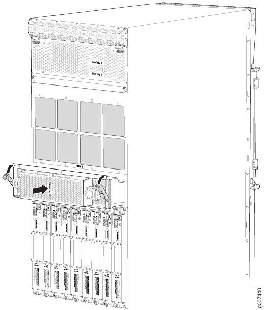 Installing a Three-Phase Delta AC Power Distribution Module (MX2010)