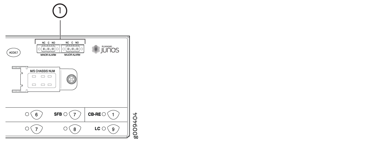 Alarm Relay Contacts