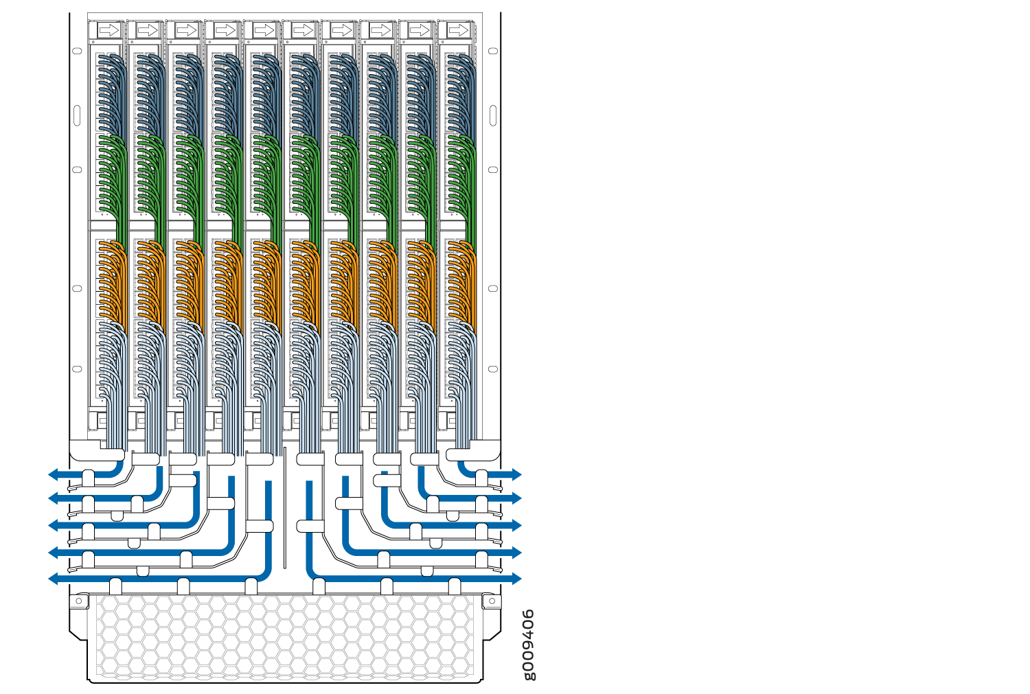 Lower Cable Manager