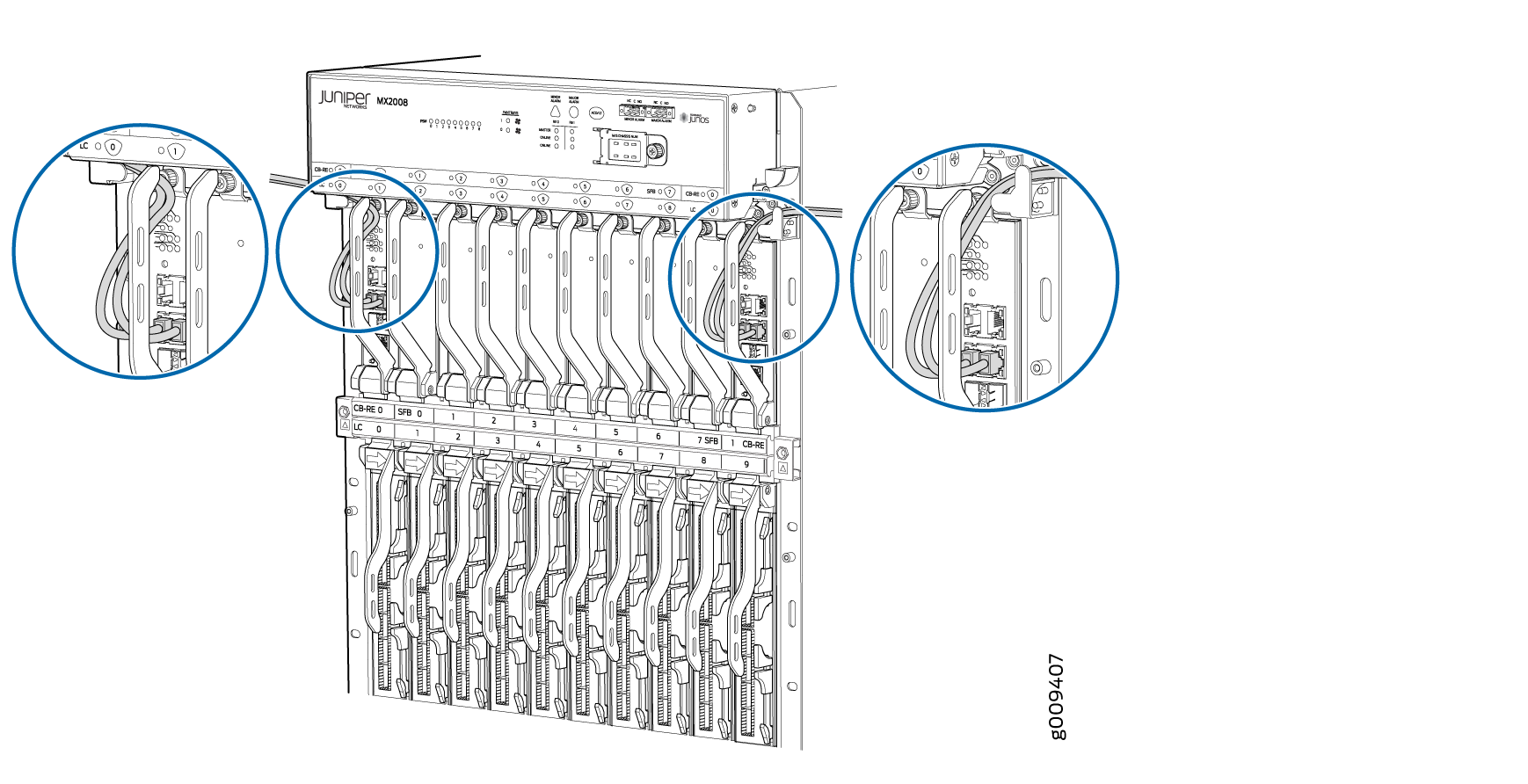 Card-Cage Cable Manager