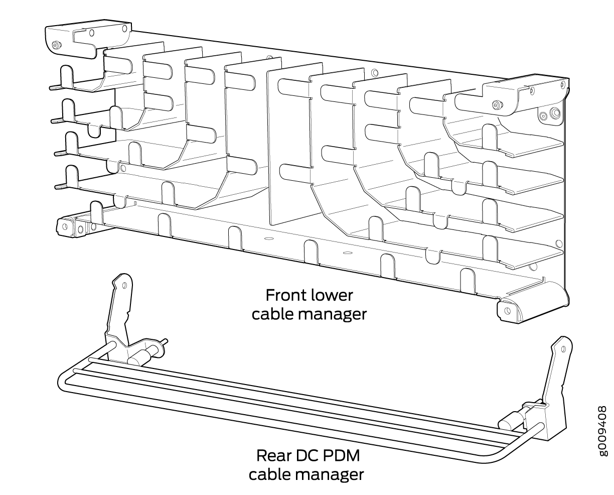 MX2008 Extended Cable Manager