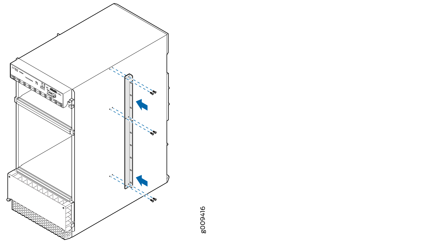 Center-Mounting Brackets