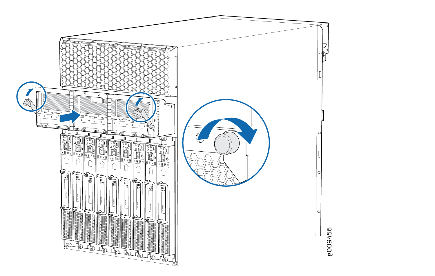 DC Power Distribution Module