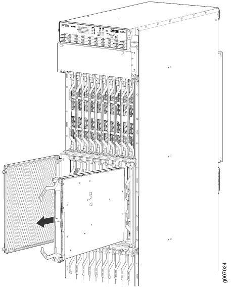 Removing an SFB (MX2020)