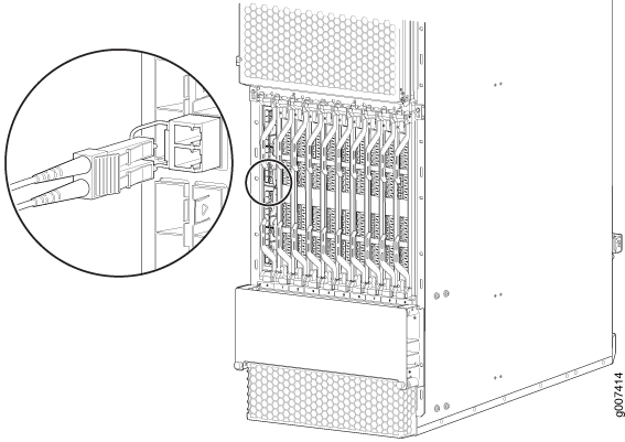 Installing a MIC Cable