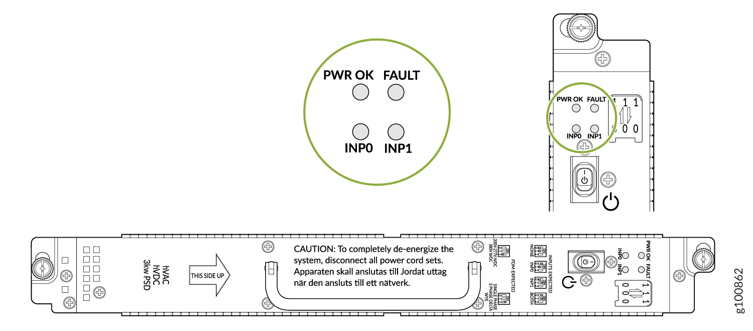 High-Voltage Universal (HVAC/HVDC) Power Supply Module