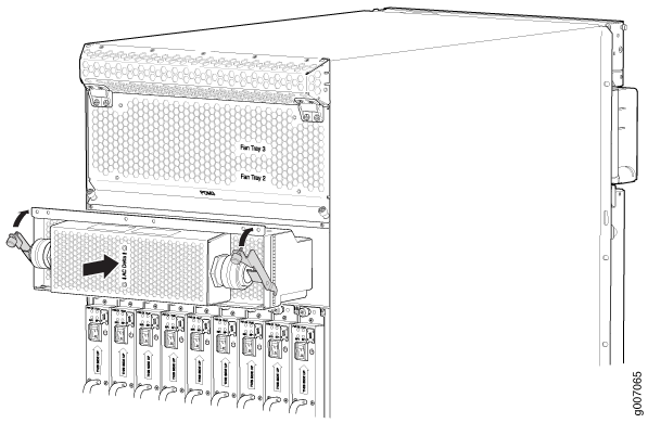 Installing a Three-Phase Wye AC PDM (MX2020)