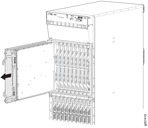 Removing a CB-RE