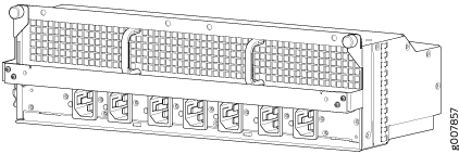 Seven-Feed Single-Phase AC Power Distribution Module