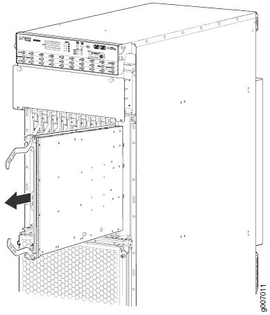 Removing an ADC