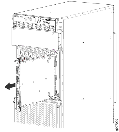 Removing an MPC without the ADC