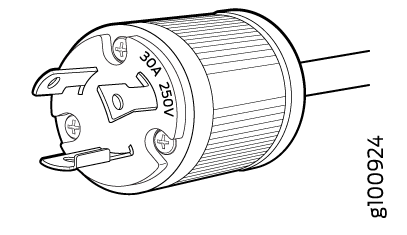 NEMA L6-P30 Connector