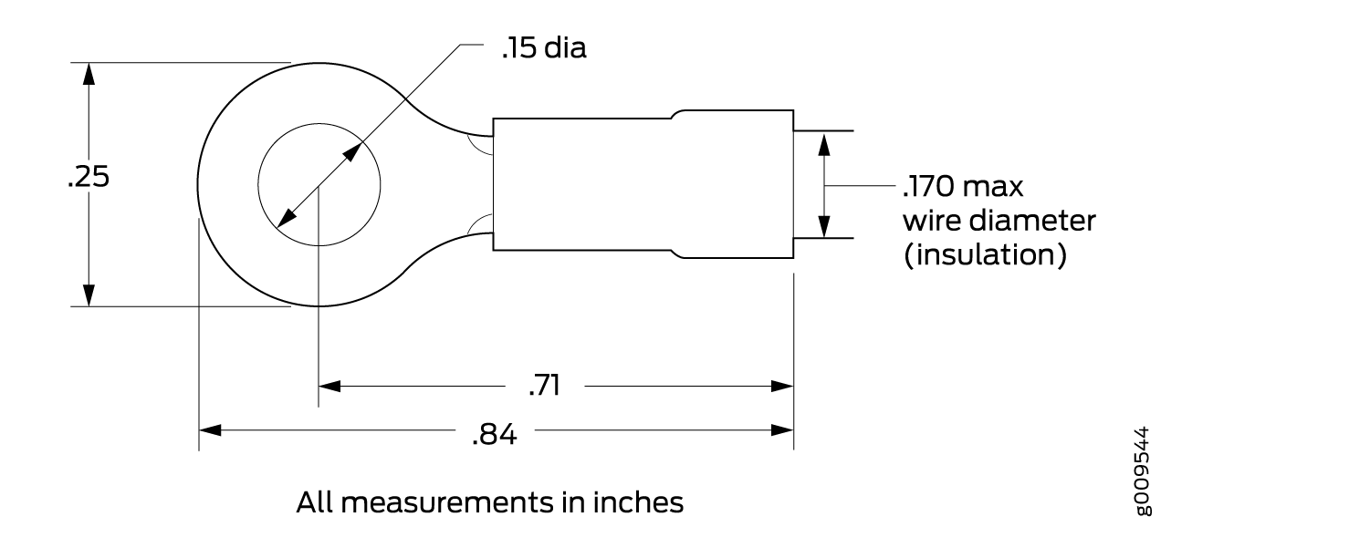 DC Power Cable Lug