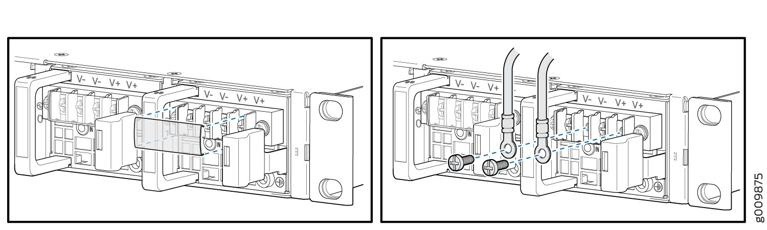 Disconnecting the DC Power Cables