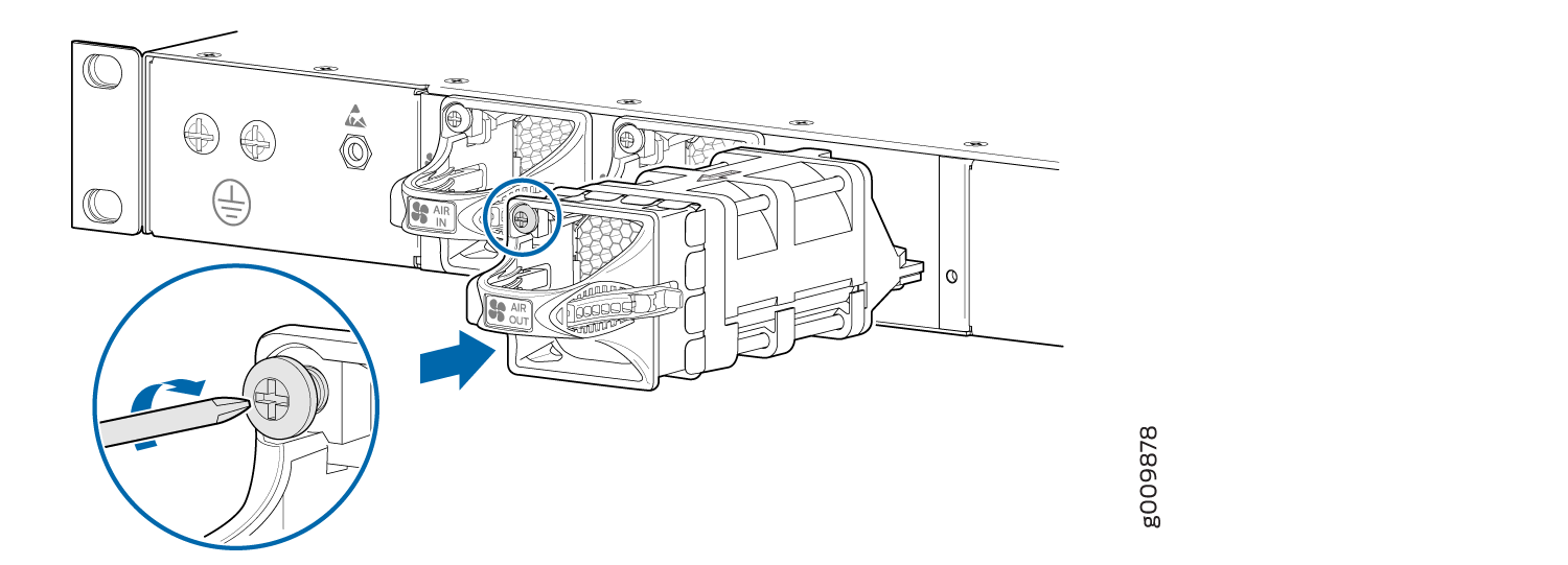 Installing the Fan Module