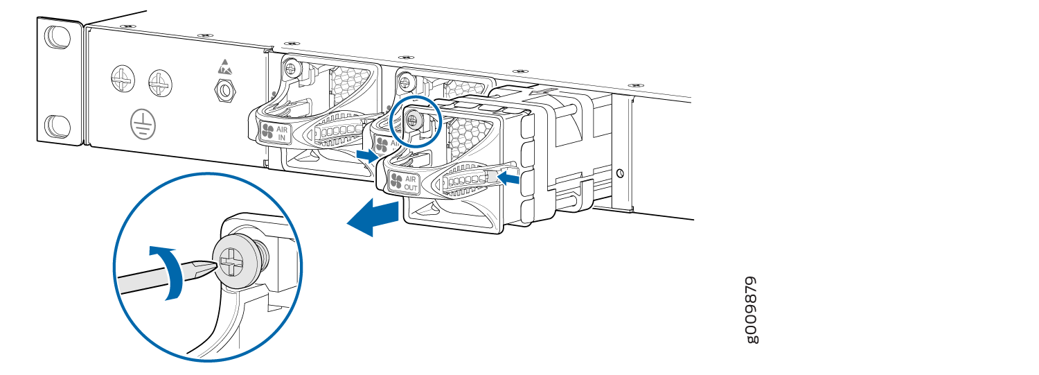 Removing the Fan Module