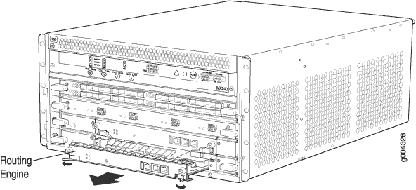 Removing a Routing Engine