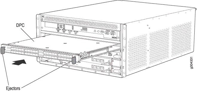 Reinstalling a DPC