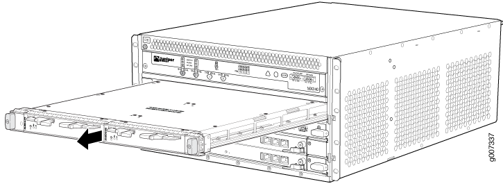 Removing an AS MLC