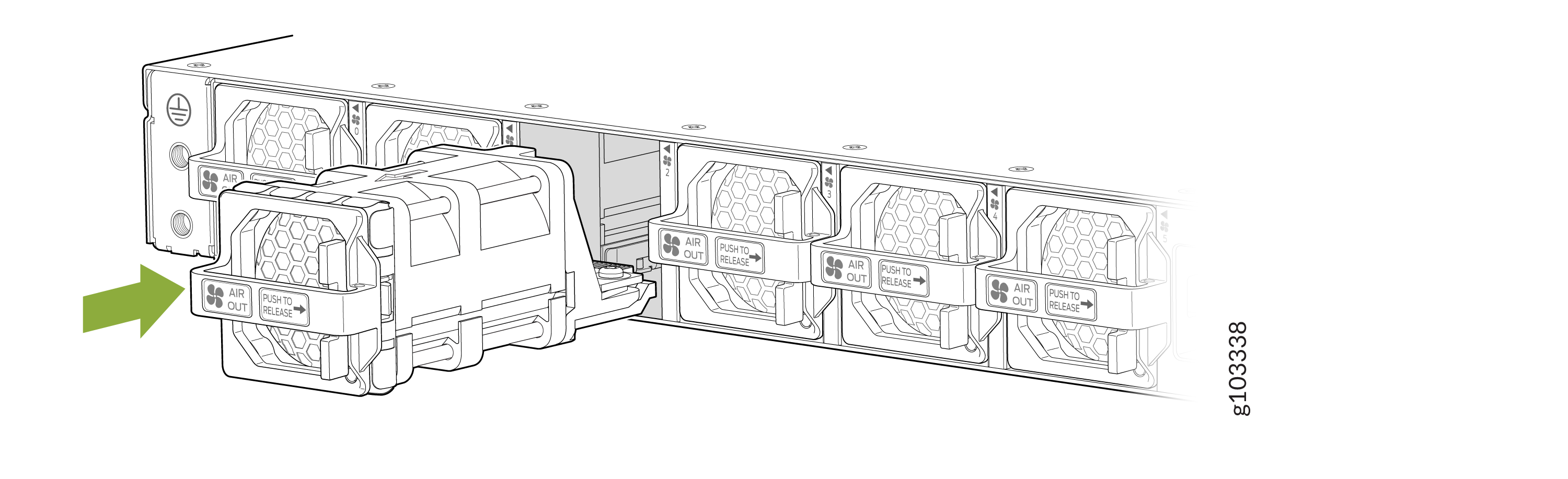 Install the Fan Module