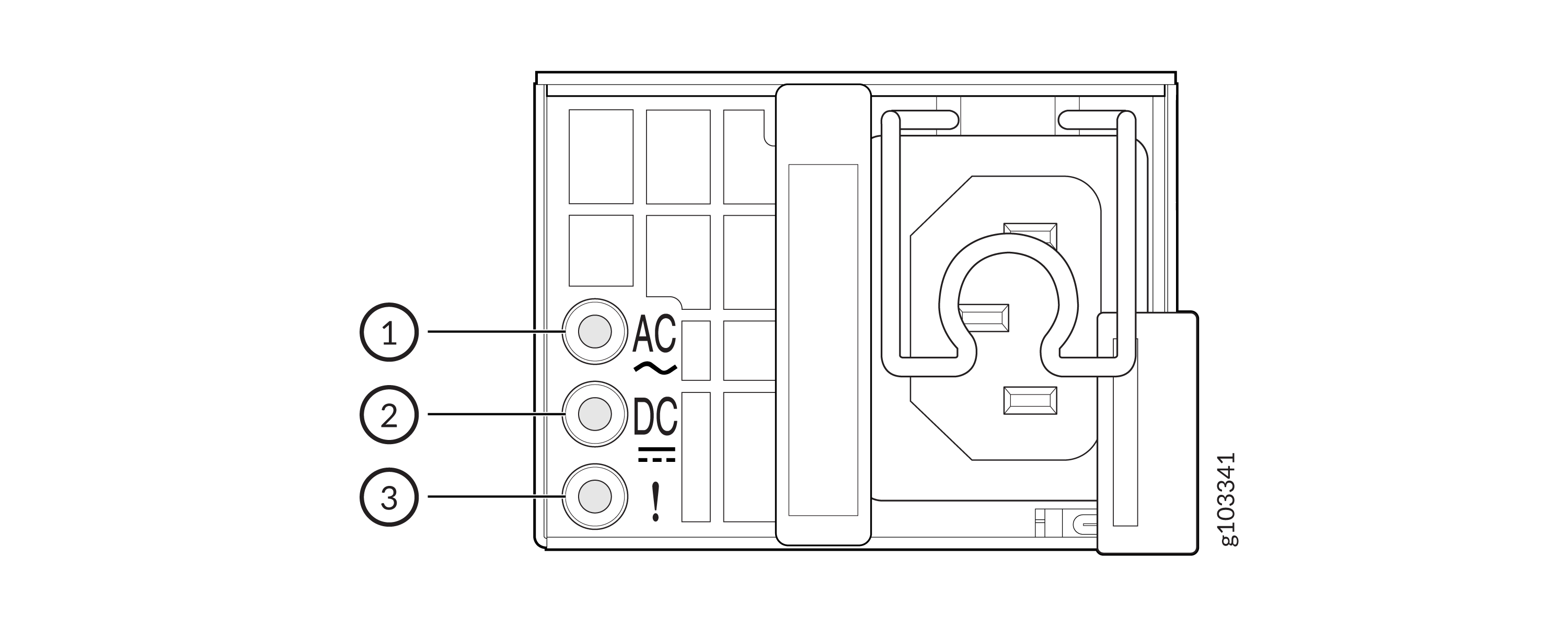 JPSU-850W-AC-AFO LEDs