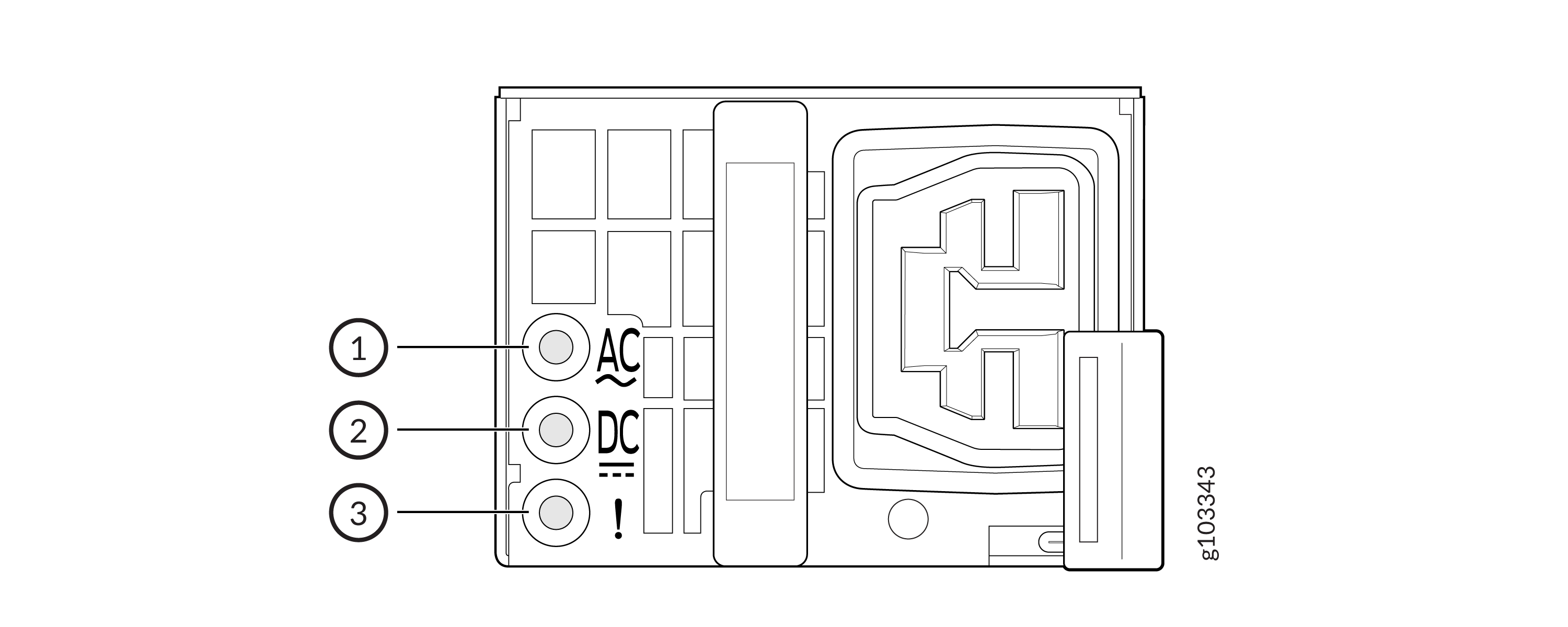 JPSU-850W-HV-AFO LEDs