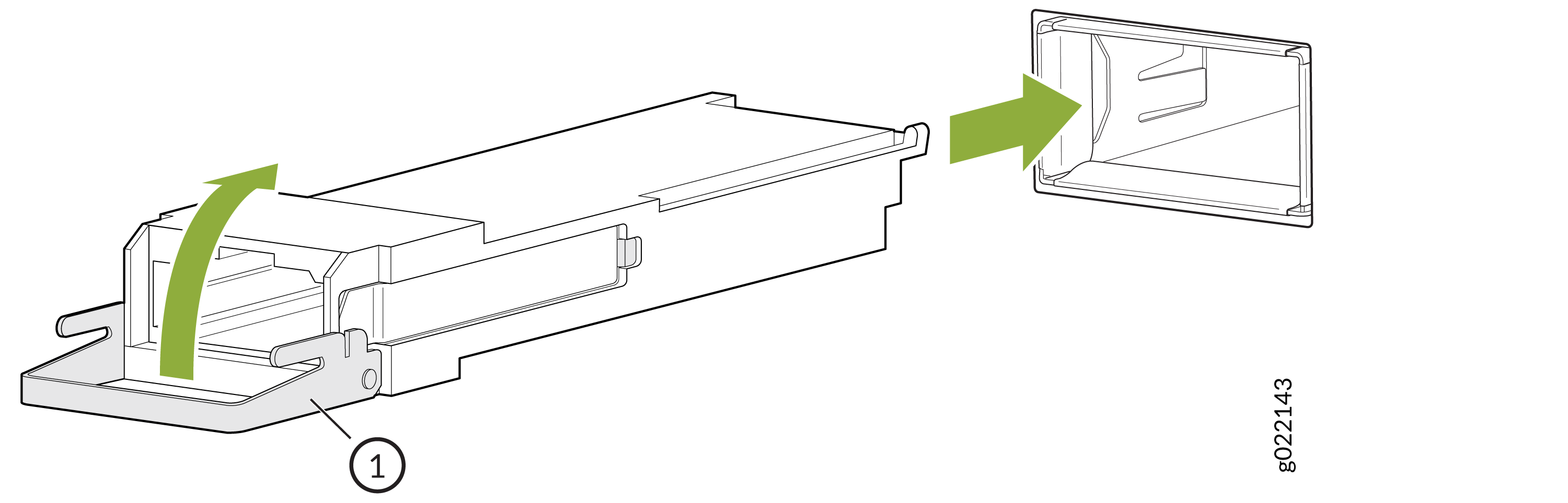 Install a Transceiver