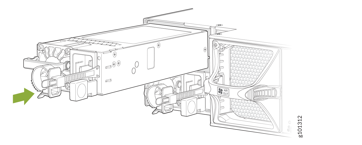 Install an AC Power Supply