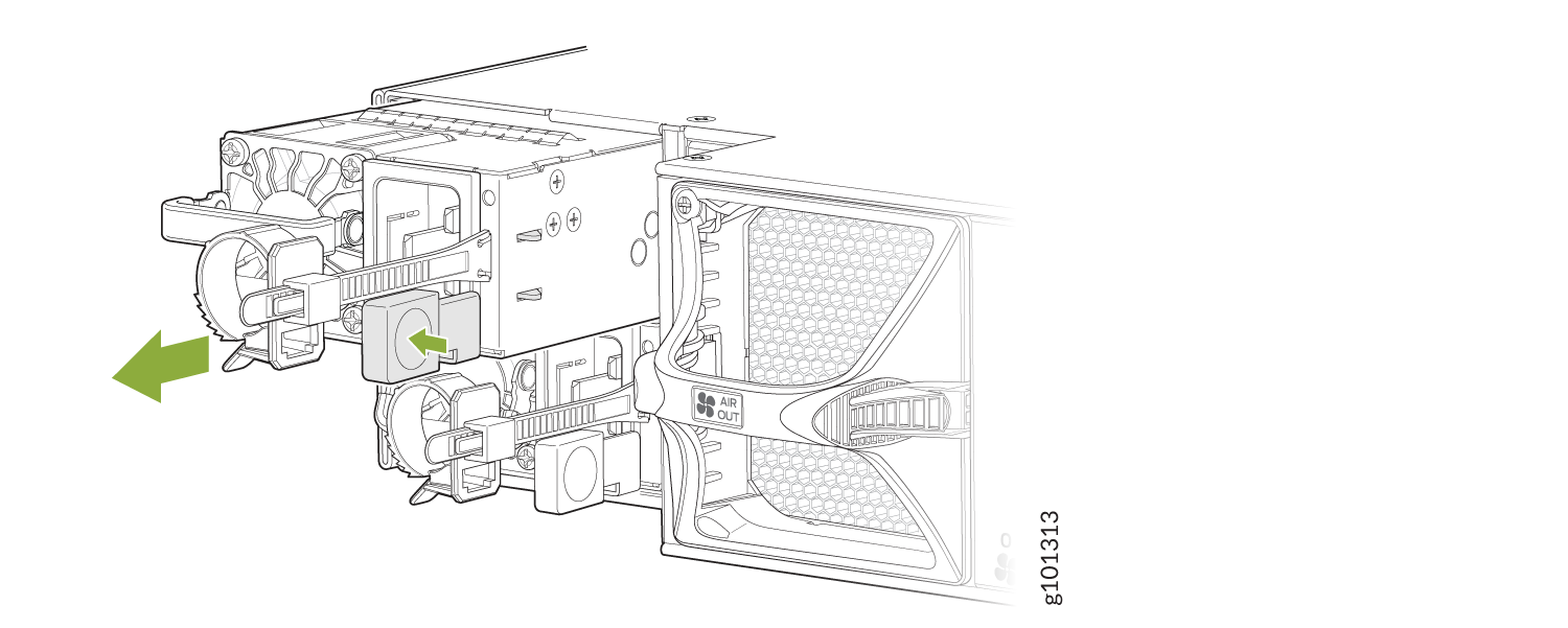 Remove an AC Power Supply