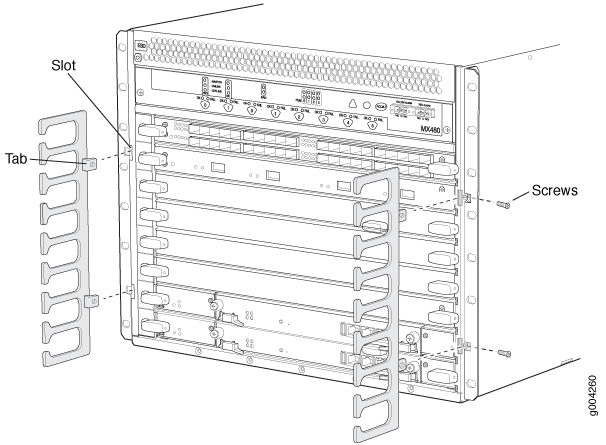 Installing the Cable Management Brackets