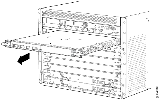 Removing an MPC