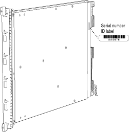 DPC Serial Number Label