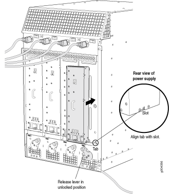 Installing an AC Power Supply