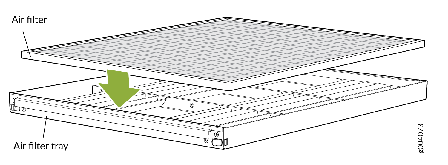 Installing the Normal-Capacity Filter