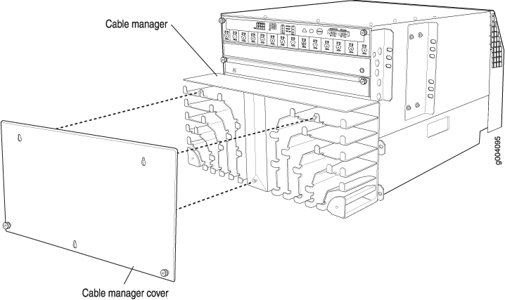 Extended Cable Manager Cover