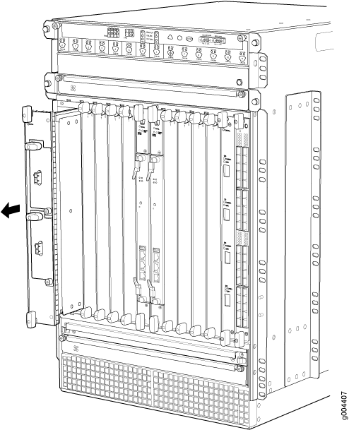 Removing an FPC