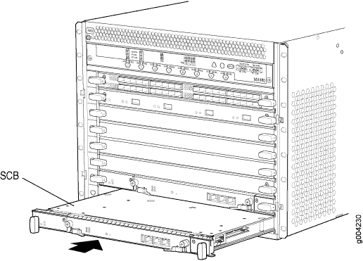 Installing a Routing Engine in an MX480 Router