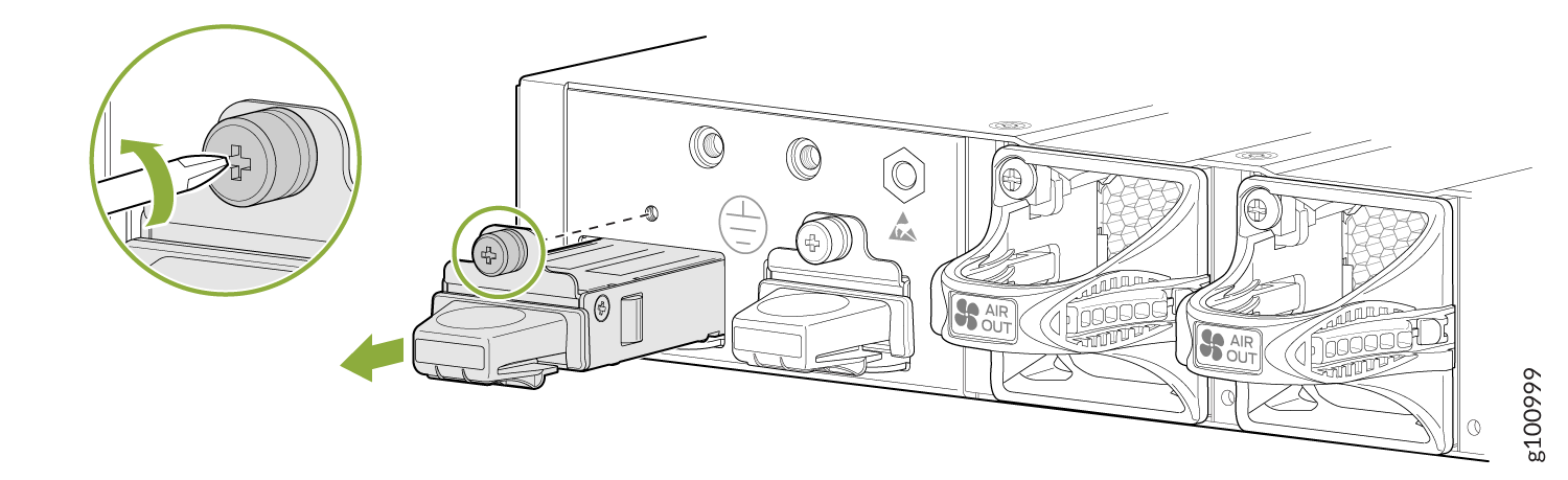 Removing an SSD