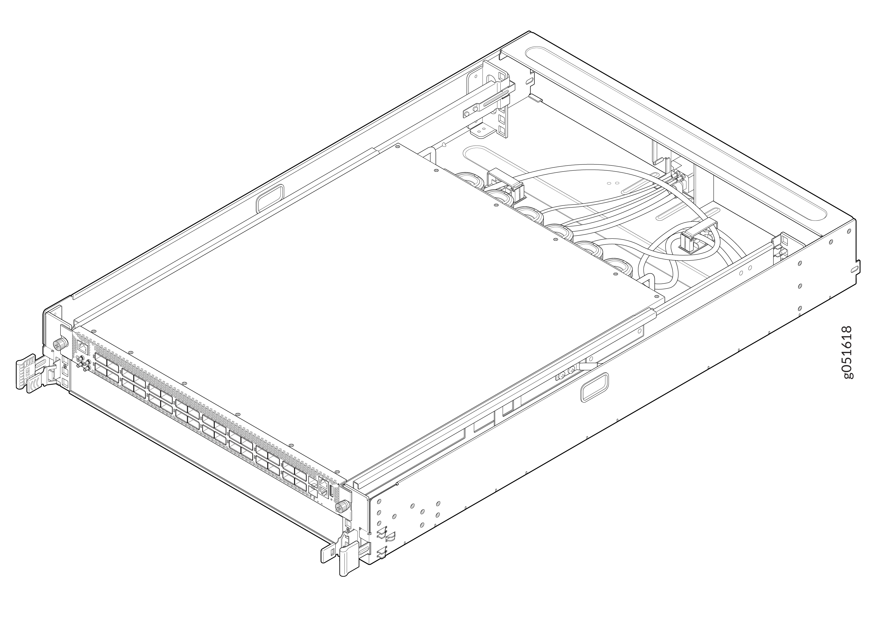 Switch-Tray Assembly